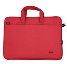 24449 TRUST BOLOGNA LAPTOP BAG 16″ ECO RED
