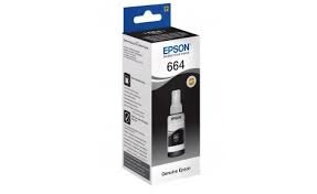 Epson კარტრიჯის მელანი L100/L200 Black ink bottle 70 ml