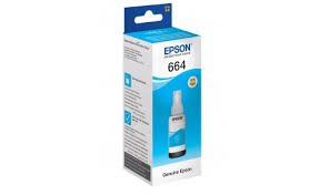 Epson კარტრიჯის მელანი L100/L200 Cyan ink bottle 70ml