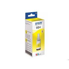 Epson კარტრიჯის მელანი L100/L200 Yellow ink bottle 70ml