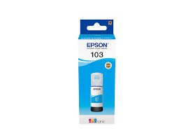 Epson კარტრიჯის მელანი L3100/L3110/L3150, 103 EcoTank Cyan ink bottle