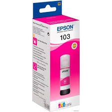 Epson კარტრიჯის მელანი L3100/L3110/L3150, 103 EcoTank Magenta ink bottle