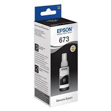 Epson კარტრიჯის მელანი L800/L805/L1800/L850 Black ink bottle 70ml T6731, C13T67314A