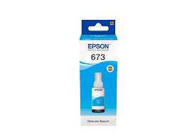 Epson კარტრიჯის მელანი L800/L805/L1800/L850 Cyan ink bottle 70ml T6732, C13T67324A