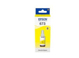 Epson კარტრიჯის მელანი L800/L805/L1800/L850 Yellow ink bottle 70ml T6734, C13T67344A