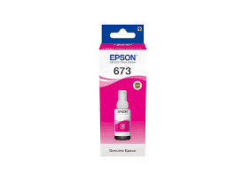 Epson კარტრიჯის მელანი L800/L805/L1800/L850 Light Magenta ink bottle 70ml T6736, C13T67364A