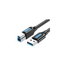 VENTION CONBH USB 3.0 A Male to A Male  Cable 2M Black PVC Type
