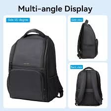 Vention  KRLB0 waterproof material backpack for 15.6' laptop     Interior:100% Polyester  Exterior: 100% polyester