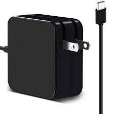 ლეპტოპის დამტენი type-c Square of HP  DELL  AUSU LEN 20V 4.5A Appletype-c 90W white EU plug