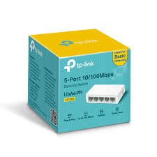 ქსელის გამანაწილებელი LS1005, TP-Link, 5-Port 10/100Mbps Desktop Switch RJ45 ports,