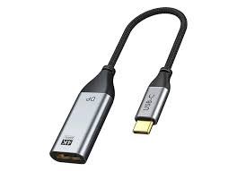 CABLETIME CT-C160-PU31-CMDP1-S0.15USB TYPE C TO DisplayPort Cable 4K/60HZ