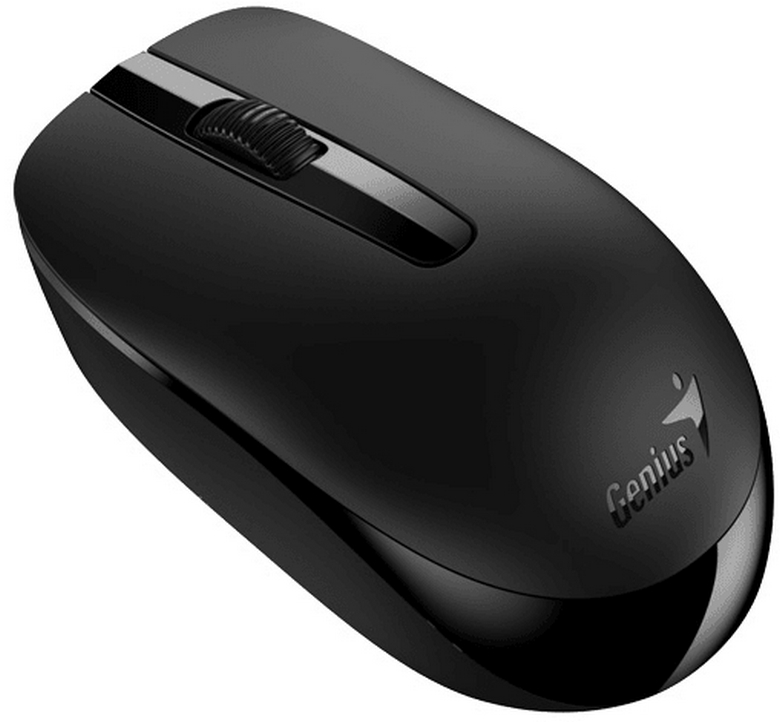 თაგვი NX-7007,BLACK, Genius Wireless BlueEye mouse