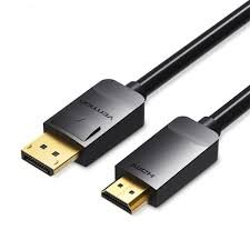 VENTION HADBI DP to HDMI Cable 3M Black