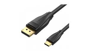 VENTION CGYBG USB-C to DP 8K  DP Cable 1.5M Black