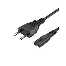 VENTION ZCLBAC 2-Prong Power Cord cable 1.8M C7 Connector EU Plug