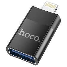 HOCO UA17 iP Male to USB female USB 2.0A dapter black