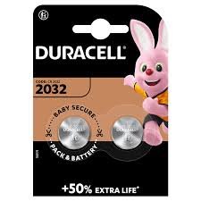 Duracell DL/CR 2032, 3V, 2032 2 pack, 054967