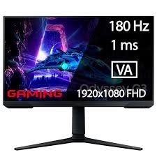 Monitor/ Samsung/ Odyssey G3 LS27DG300EIXCI 27" FHD 1920x1080 VA 1ms 180Hz