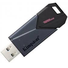USB Flash Drive/ 128GB/ Kingston 128GB DataTraveler Exodia Onyx USB 3.2 Gen1