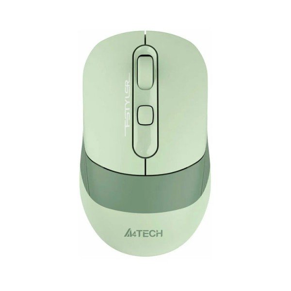 მაუსი: A4tech Fstyler FB10C Bluetooth & Wireless Rechargeable Mouse Matcha Green