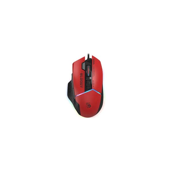მაუსი: A4tech Bloody W95 Max Sports RGB Gaming Mouse Sports Red