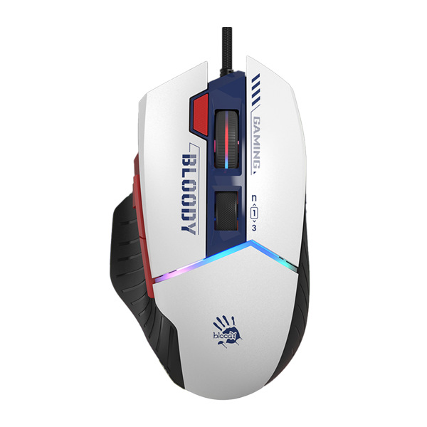 მაუსი: A4tech Bloody W95 Max Sports RGB Gaming Mouse Sports Navy