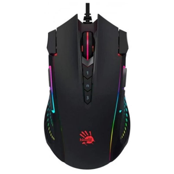 მაუსი: A4tech Bloody J90s 2-FIRE RGB Gaming Mouse Stone Black