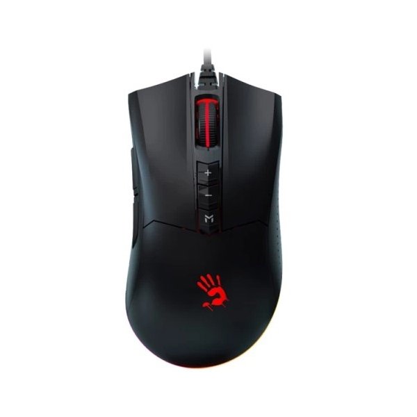 მაუსი: A4tech Bloody ES9 Pro Esport RGB Gaming Mouse Stone Black