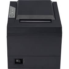 თერმული პრინტერი/80mm thermal Printer (RP-M809)/Black, USB+COM+LAN interface
