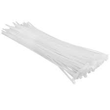 GUNSAN  პლ.ხამუთი(15cmx3.5mm)x100-თეთრი