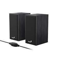 ხმამაღლამოლაპარაკე SP-HF180, Genius Stereo USB Powered Speakers Black