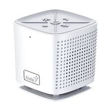 ხმამაღლამოლაპარაკე SP-925BT White, Genius Bluetooth Portable Speaker ,MIC, Line in,Total 10W  Lithium battery (1500mAh)