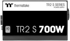TR2 S, 700W, ThermalTake, Power Supply, ATX 2.3, A-PFC, 12cm, EU, 80 PLUS White, 230V, PS-TRS-0700NPCWEU-2