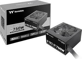 TR2 S 750W, ThermalTake, Power Supply, ATX 2.3, A-PFC, 12cm, EU, 80 PLUS, 230V, PS-TRS-0750NNSAWE-2