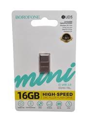 BOROFONE BUD5 Finesse mini USB flash drive(16GB)flash drive