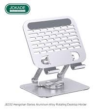 Jokade JE032 HENGSHAN aluminum alloy rotating tablet desktop stand