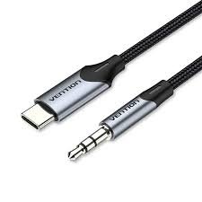 VENTION LALBH USB 2.0 Type-C Male to Lightning Male 3A Cable 2M Aluminum Alloy Type