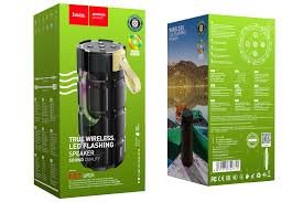 HOCO wireless speaker HC7 Pleasant sports BT speaker black