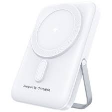 Choetech B743 10000mAh Magnetic Wireless PD20W Power Bank White