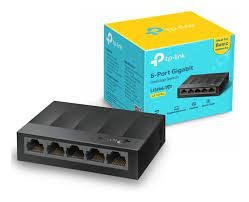 სვიჩი - LS1005G, TP-LINK, 5-Port 10/100/1000Mbps Desktop Switch