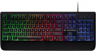 2E GAMING Keyboard KG325 LED USB Black UKR