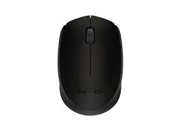 მაუსი - M171 Logitech Wireless Mouse, DPI 1000±, Buttons 3, USB,  BLACK  1Y (L910-004424 )