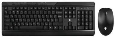 2E Combo keyboard and mouse MK410 WL, EN/UK/RU, black