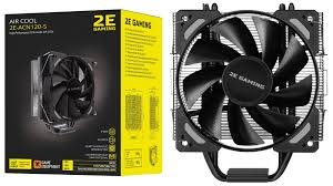 2E GAMING CPU cooler Air Cool ACN120-S LGA1700, 1366, 1200, 115x, AM5, AM4, AM3, AM3+, AM2, AM2+, FM2, FM1, 4pin PWM, TDP 180W
