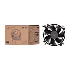 2E CPU cooler CX10384, LGA1700, 1366, 1200, 115x, 4pin PWM, TDP 65W
