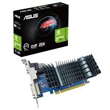 ASUS Graphic Card GeForce GT 710 2GB GDDR3 silent EVO GT710-SL-2GD5-BRK-EVO