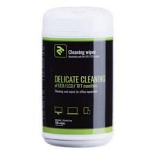 2E Wet wipes for office equipment, 12х12cm, 100pcs