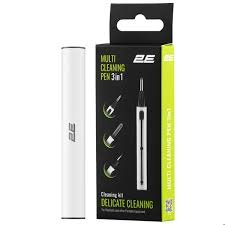 2E Cleaning Kit 2E for earbuds 3in1, white/grey