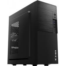 2E PC case Alfa E190-3U without PSU, 2xUSB3.0, 1xUSB2.0, VGA 320mm, ATX, black