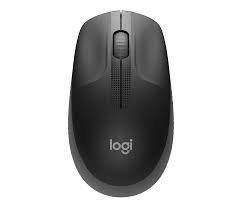 მაუსი - M190 Logitech Wireless Mouse - CHARCOAL- DPI 1000 Smooth Optical Tracking (115.4mm x 66.1mm x 40.3mm ) L910-005905